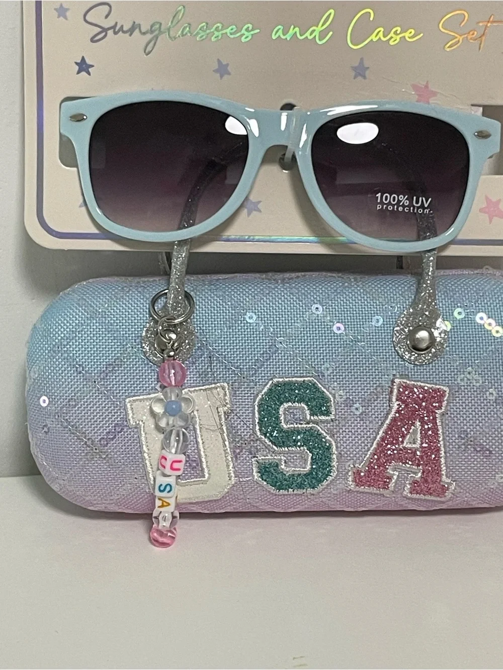 Sunnglases light blue